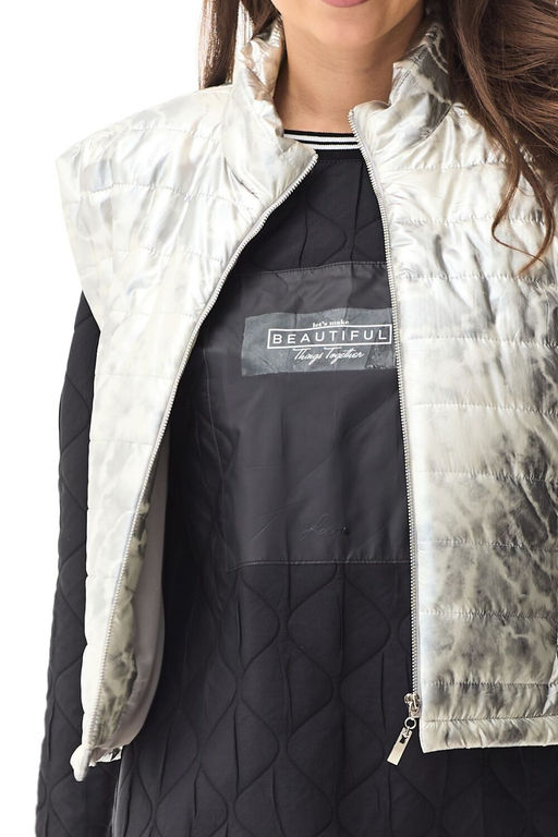 Костюм Magia mody 2337 черный+ серебро