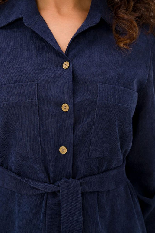 Платье-рубашка Аманда (46-56) - Serenada фото 6