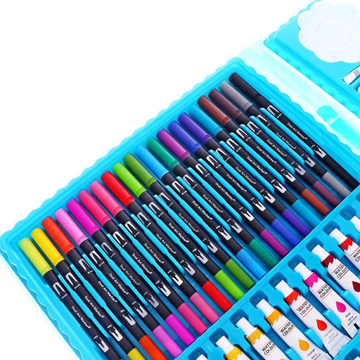 Набор для рисования Зверушки Синий - Calligrata фото 5