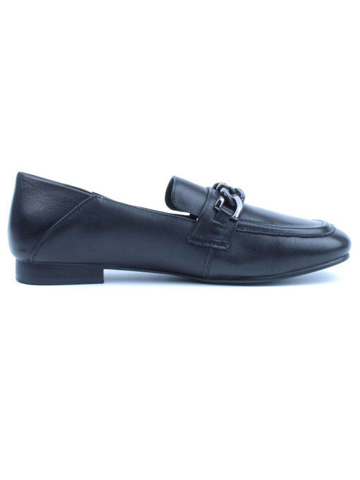 03-DCO117-1 BLACK Лоферы женские (натуральная кожа) - Фабричный китай фото 8