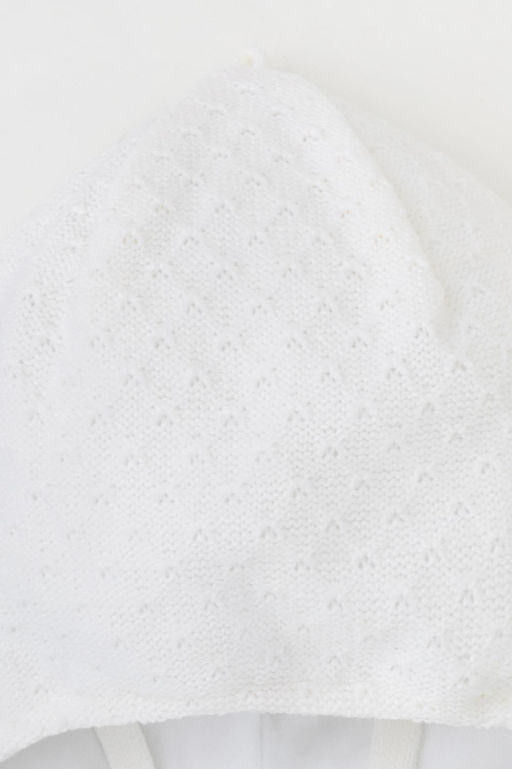 Crockid _ КВ 20373/белый шапка для дев