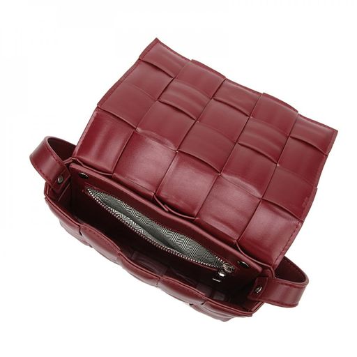 Сумка женская 1831 Бордовый - Saint miranda фото 3