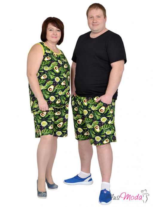 Майка Модель №604 размеры 44-84 - Plusmoda фото 11