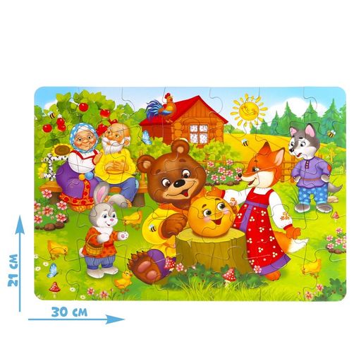 Пазл Сказочные истории, 35 деталей - Puzzle time фото 2