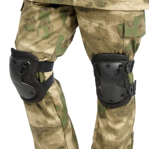 Набор наколенники 17 х 20 см и налокотники 14 х 17.5 см, черные - Simaland фото 5