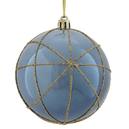 Набор из 12шт Украшение новогоднее "Шар", D 8 см, L35 W27 H8,5 см