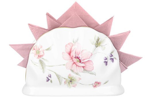 Салфетница 12*6*8 см "Диана", фарфор, NEW BONE CHINA