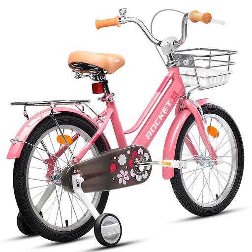 Велосипед 18" Rocket Emma, цвет розовый