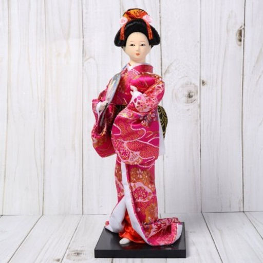 Сувенир коллекционный Гейша 23 см / 509-4 /уп 36/ - Галеонтрейд фото 5