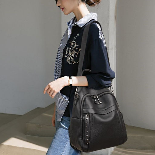 Bags Рюкзак женский / кожа / 00711221  фото 3