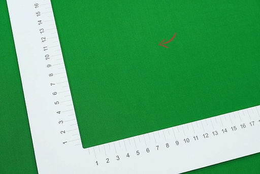 Штапель цв.Лесной зеленый, СОРТ2, ш.1.45м, вискоза-100%, 110гр/м.кв - Купава фото 5