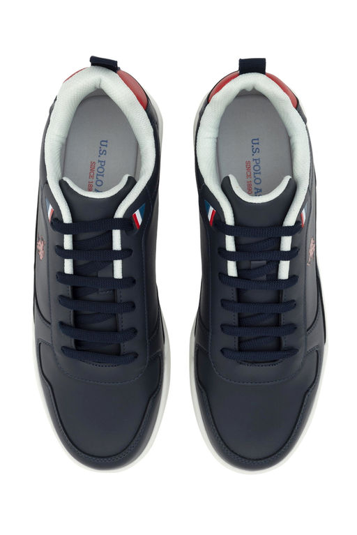 Erkek Lacivert Ayakkab_ Sepette S_rpriz _ndirim - U.s. polo assn фото 6