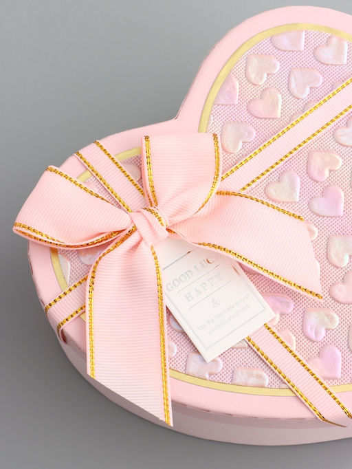 Набор подарочных коробок 3 в 1 сердца, 22?20?9; 18.5?17?7.5; 16?14?6 см