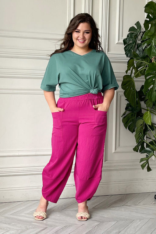 Брюки-4032 - Lady maria фото 8