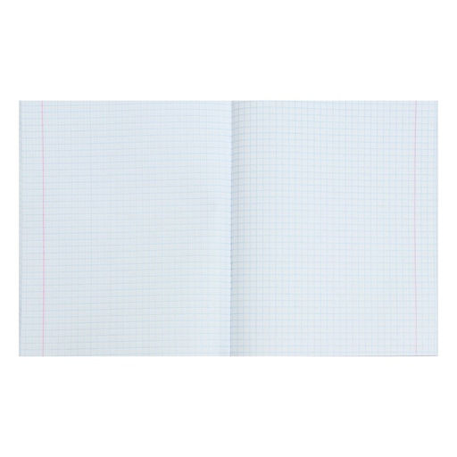 Тетрадь 96 листов в клетку Calligrata, бумвинил, блок офсет, синий  фото 2