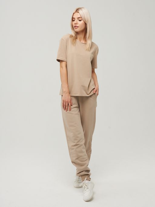 Брюки женские BY222-30012/3. ТФ104/К104 латте/латте