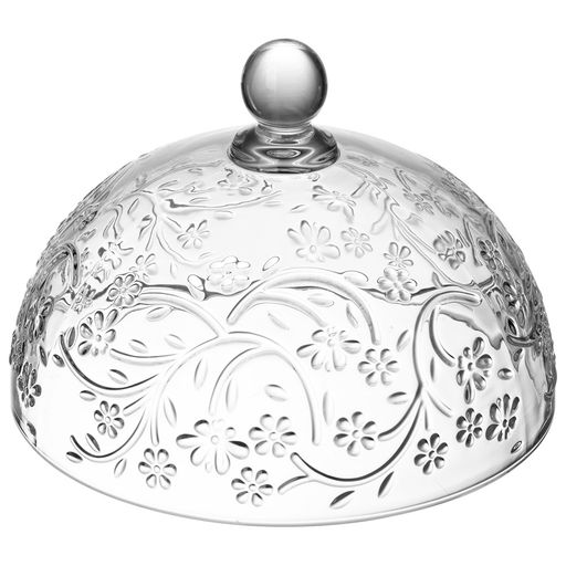 БЛЮДО СЕРВИРОВОЧНОЕ НА НОЖКЕ С КРЫШКОЙ BLOSSOM 19,5*21,5 СМ - Lefard фото 2