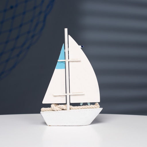 Сувенирная модель корабля «Парусник», фигурка дерево, 17×11×3 см