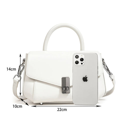 Женская сумка, кожа, MIRONPAN 521207 Молочный