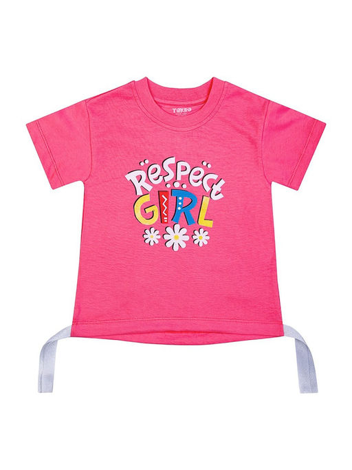 Футболка для девочки Takro