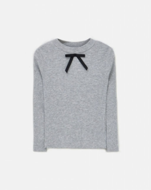 20220100329, Блузка детская для девочек Adonis серый Acoola