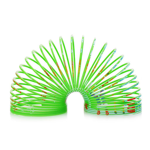 Пружинка Новогодняя в пакете - Снеговичок фото 5