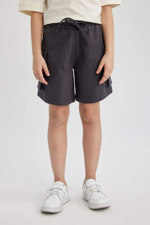 Шорты карго для девочек - Defacto фото 4