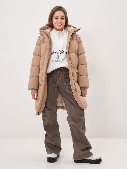 Куртка зимняя 23375-455 бежевый - Avese фото 10