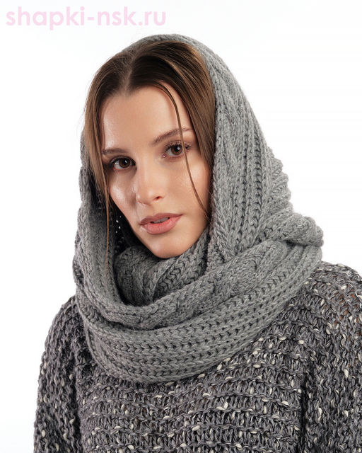 8838 MWS Снуд женский (120 х 34)