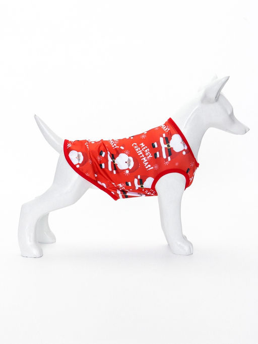 Майка Merry, размер L (ДС 35, ОШ 35, ОГ 45 см), красная - Пижон фото 4