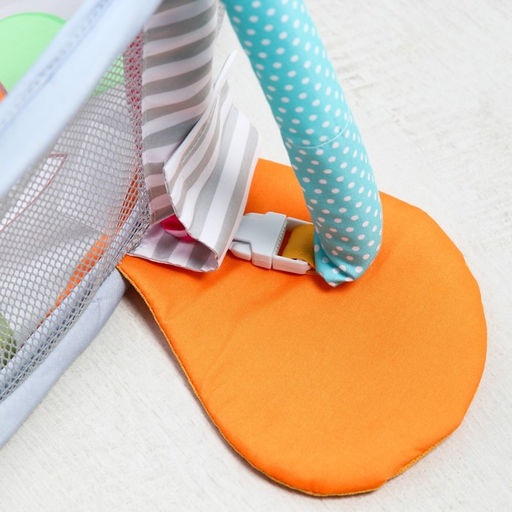 Развивающий коврик 3 в 1 Лис, 68х68 см, Крошка Я  фото 6