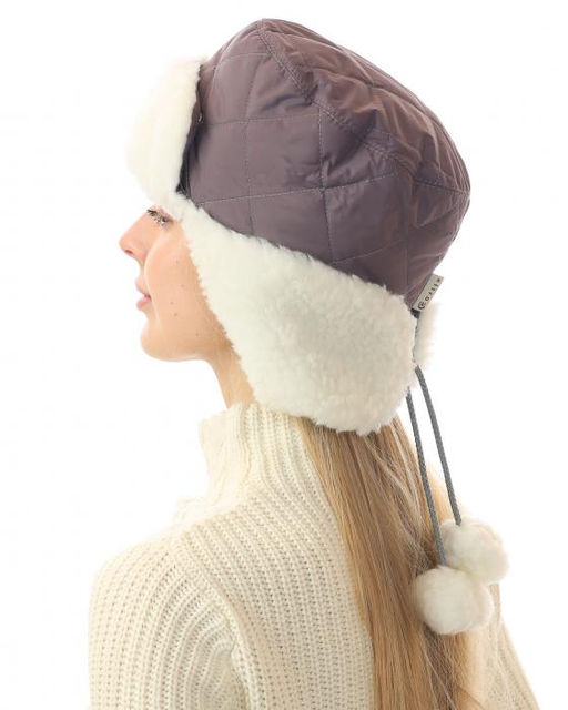 Аксессуар Шапка ALTRO ушанка арт.1181306-24/МБ розовая ракушка