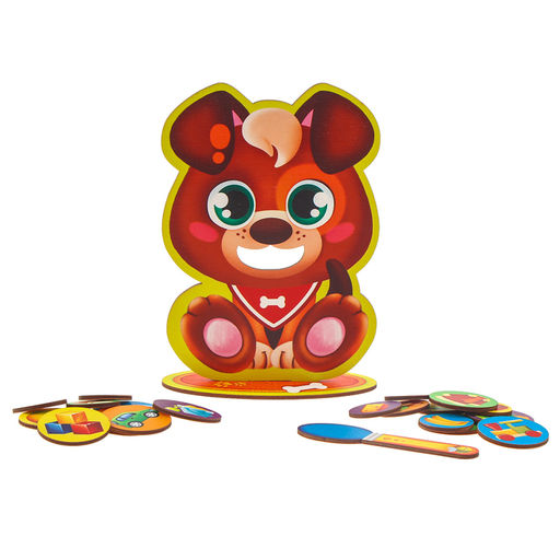 Настольная игра Накорми меня. Щенок, 10 фишек - Лесная мастерская фото 3