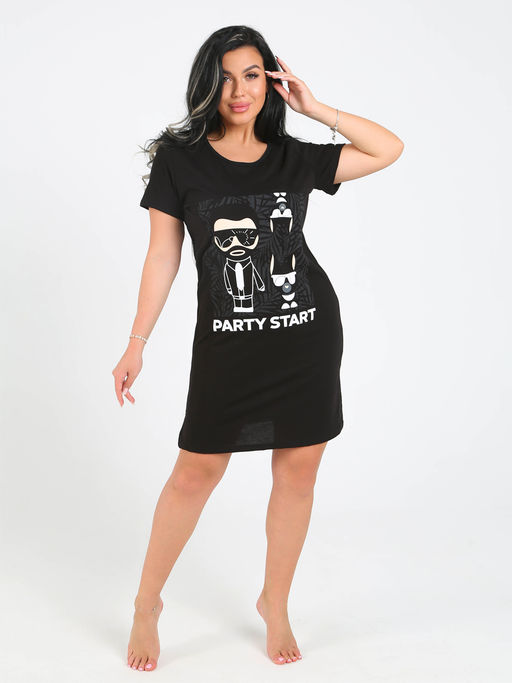 Туника женская с принтом 3320-0001