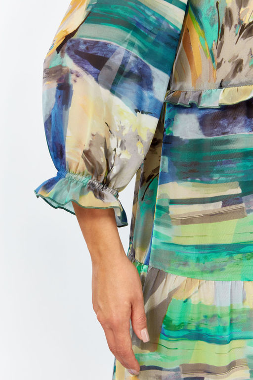 Платье LADY SECRET 25301 мультиколор (палитра)