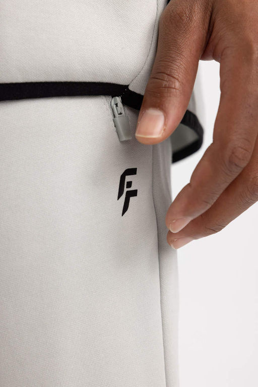 Гибкие спортивные штаны DeFactoFit Slim Fit для джоггеров  фото 5