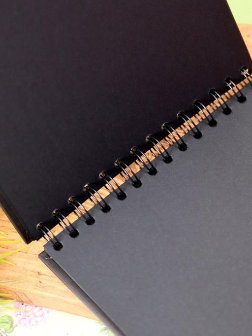 Фотоальбом "Время приключений", black (24,5 х 19 см)