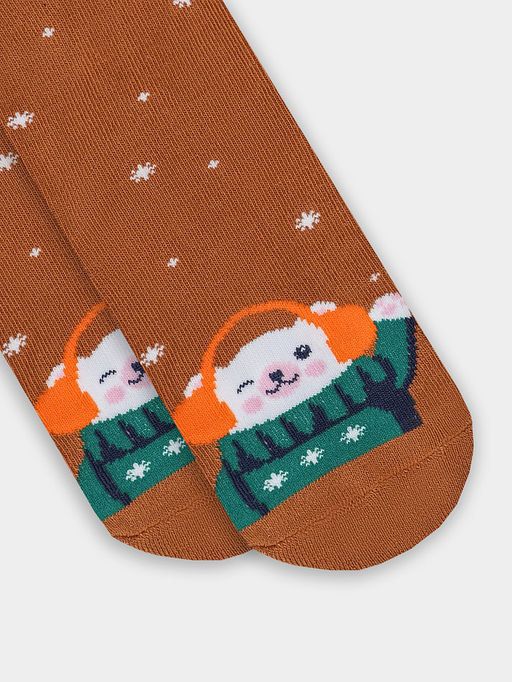 Цена за 5 пар! Теплые НОСКИ ДЕТСКИЕ - Mark formelle фото 5