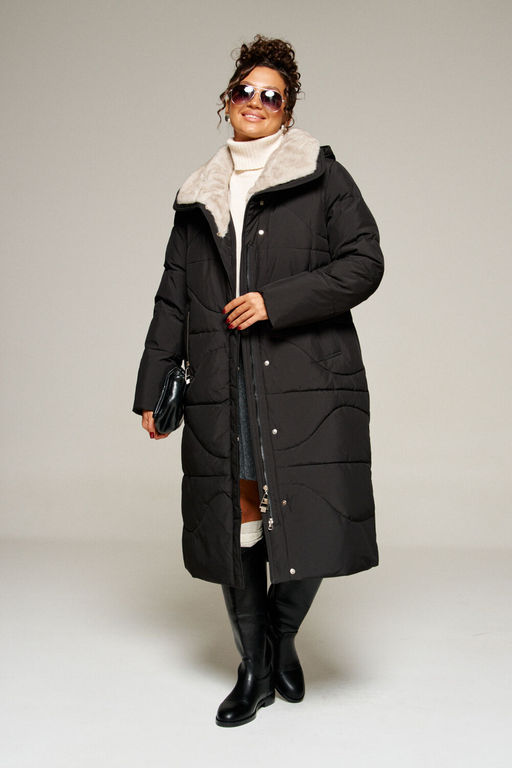 Куртка Beautiful Free 8012 черный