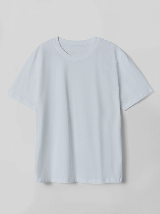 Футболка базовая мужская белая - Mark formelle фото 4