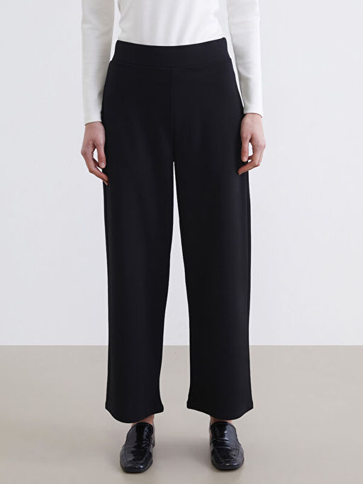 Beli Lastikli Geni? Pa?a Kad?n Pantolon