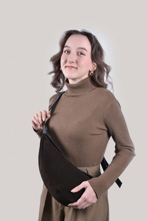 Сумка женская Ц-613.67 темно-коричневый