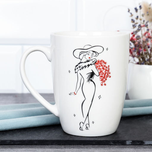 Кружка 400 мл Ах, какая женщина / G1-41 /уп 72/ - Галеонтрейд фото 2