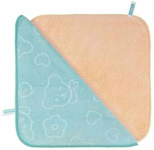 ЧИСТЮЛЯ БЭБИ салфетки из микрофибры д/уборки в Детской (2шт)