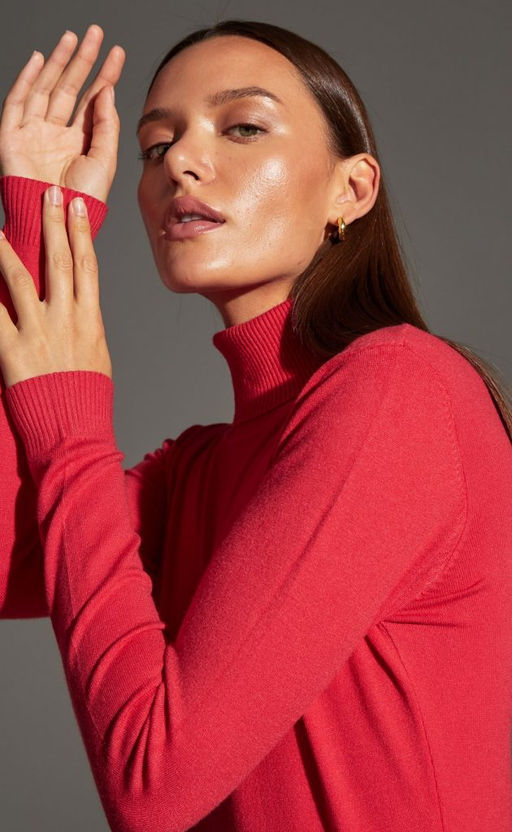 Водолазка P215-01 red - Primm фото 2