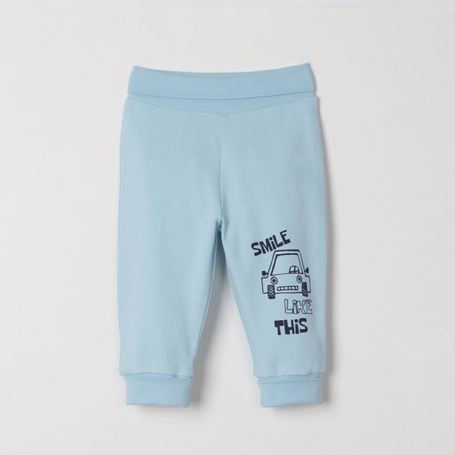 CRB wear/CSNB 70017-43 Брюки для мальчика, голубой/Ex.Cherubino  фото 5