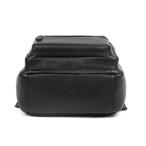 Рюкзак мужской, кожа, MIRONPAN 19153 Черный фото 5