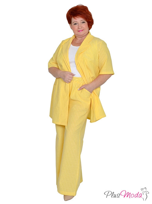 Жакет Модель №1546 размеры 44-84 - Plusmoda фото 4