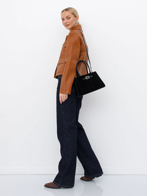 Сумка 990189NN black Natale Navetta