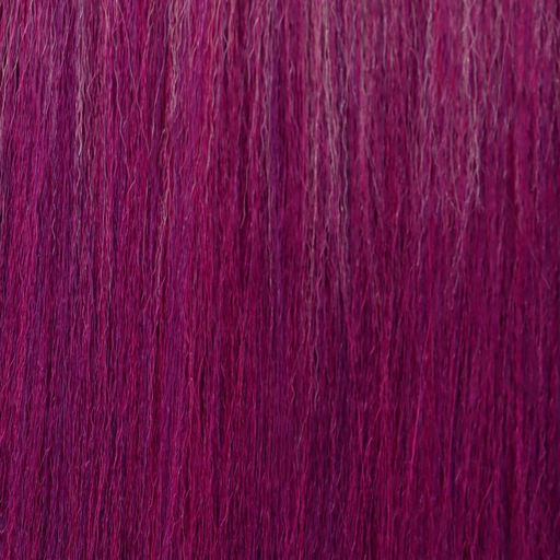 SIM-BRAIDS Канекалон трёхцветный, гофрированный, 65 см, 90 гр, цвет фиолетовый/сиреневый/пепельный(#FR-27) - Queen fair фото 2
